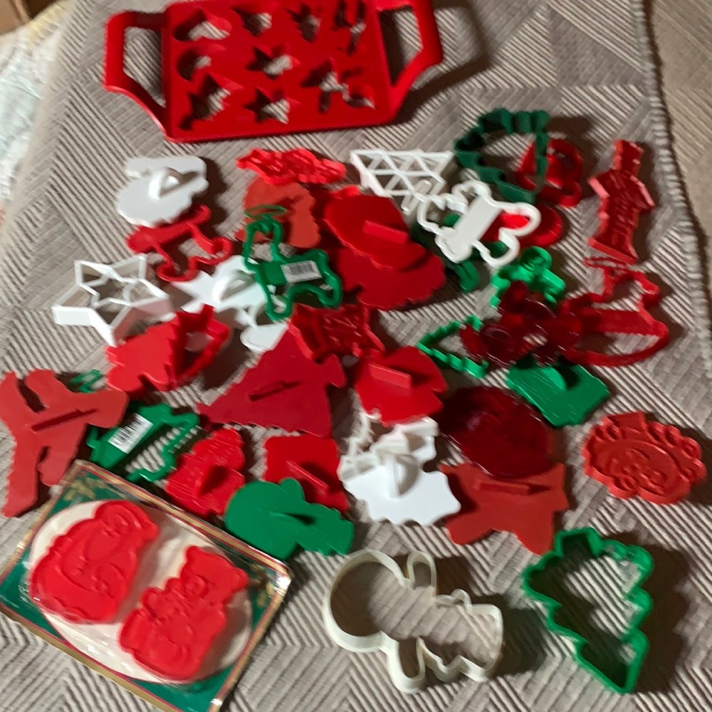 Christmas Cookie Cutters